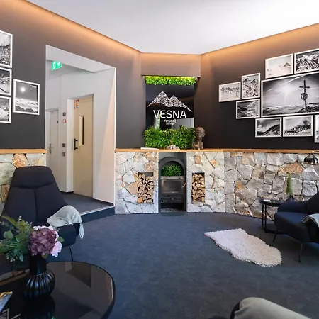 Panorama Vesna - Vas Horsky Domov *