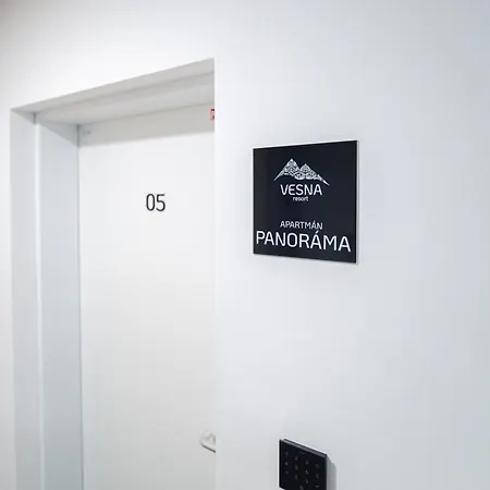 Panorama Vesna - Vas Horsky Domov Apartman Vysoké Tatry