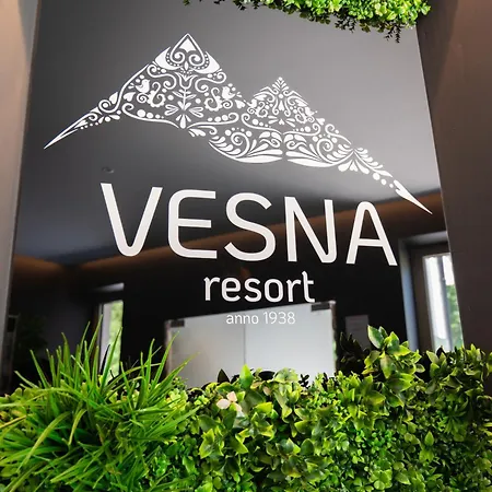 Panorama Vesna - Vas Horsky Domov