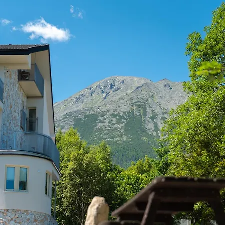 Panorama Vesna - Vas Horsky Domov Vysoké Tatry