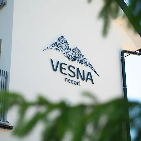 Panorama Vesna - Vas Horsky Domov Vysoké Tatry