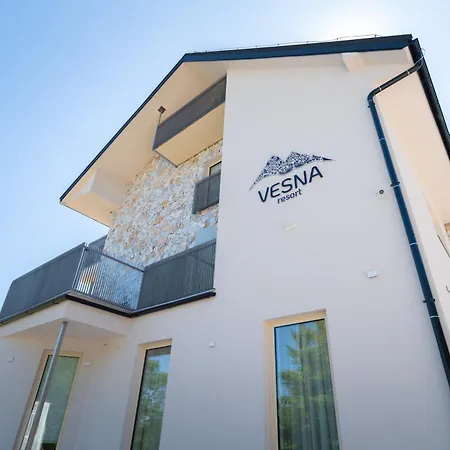 Panorama Vesna - Vas Horsky Domov * Wysokie Tatry