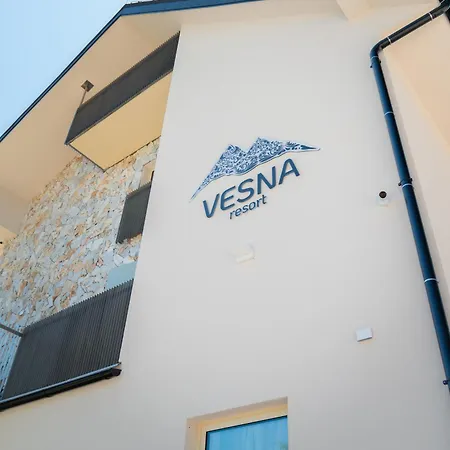 Panorama Vesna - Vas Horsky Domov Lejlighed *