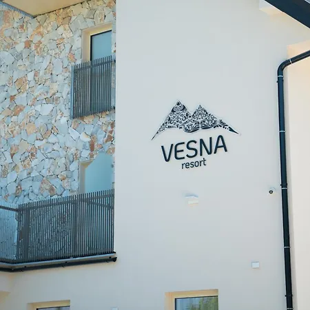 Panorama Vesna - Vas Horsky Domov