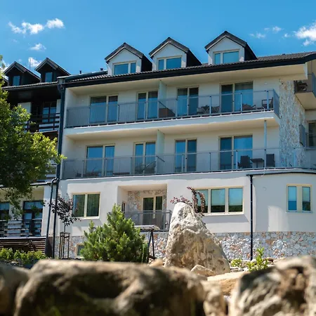 Panorama Vesna - Vas Horsky Domov Wysokie Tatry