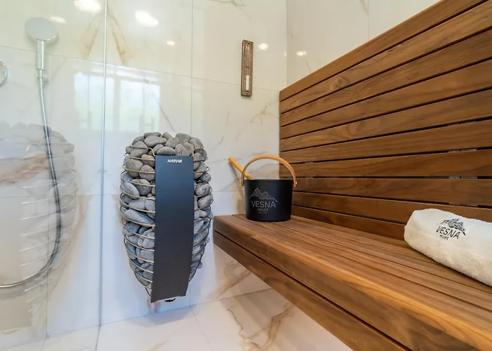 Panorama Vesna - Vas Horsky Domov Apartmán Vysoké Tatry
