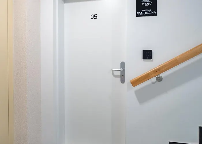 Panorama Vesna - Vas Horsky Domov Apartmán *